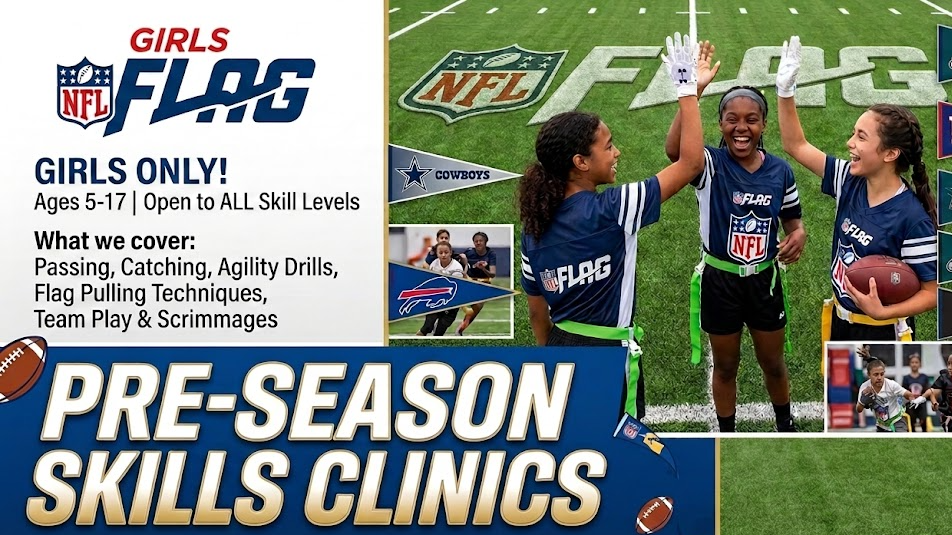 Picture for: Flag Football League: Girls