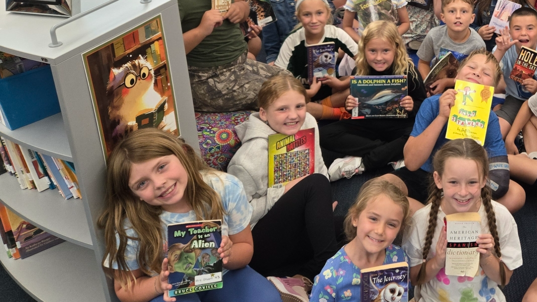 Picture for: Library Time with Mrs. Storm (HVS Early Release Days)