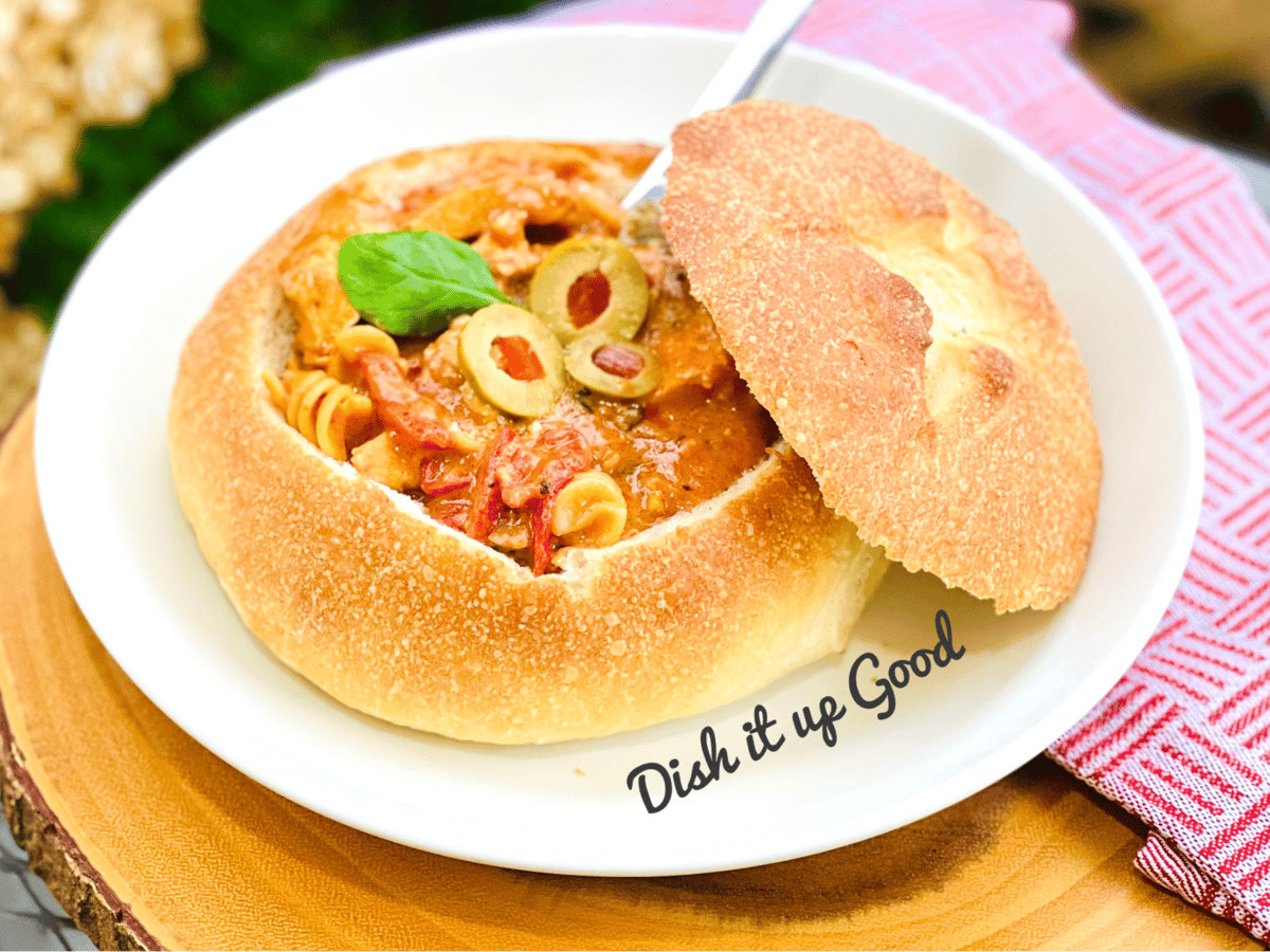 Picture for: Soups & Bread Bowls: Marry Me Chicken Soup, Chicken Pot Pie Soup, & Homemade Italian Bread Bowls!