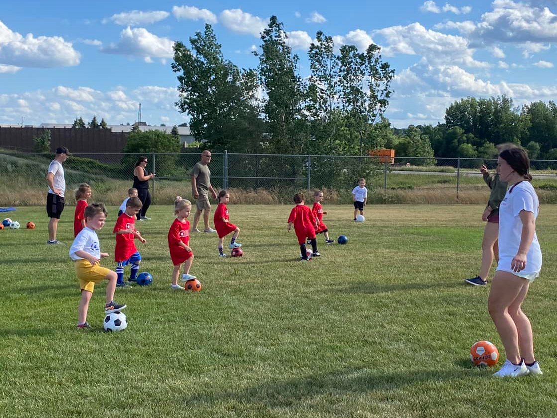 Picture for: Mini Royals Soccer | age 3-4
