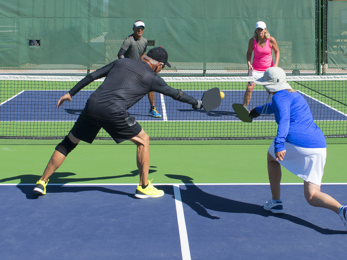 Picture for: Lynch Beginner Pickleball Lessons