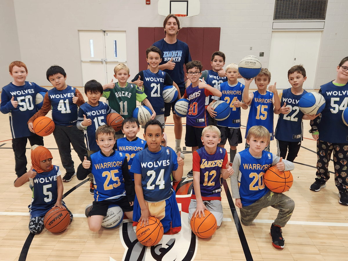 Picture for: DASH - Jr. NBA Basketball Mini-League | age 6-12