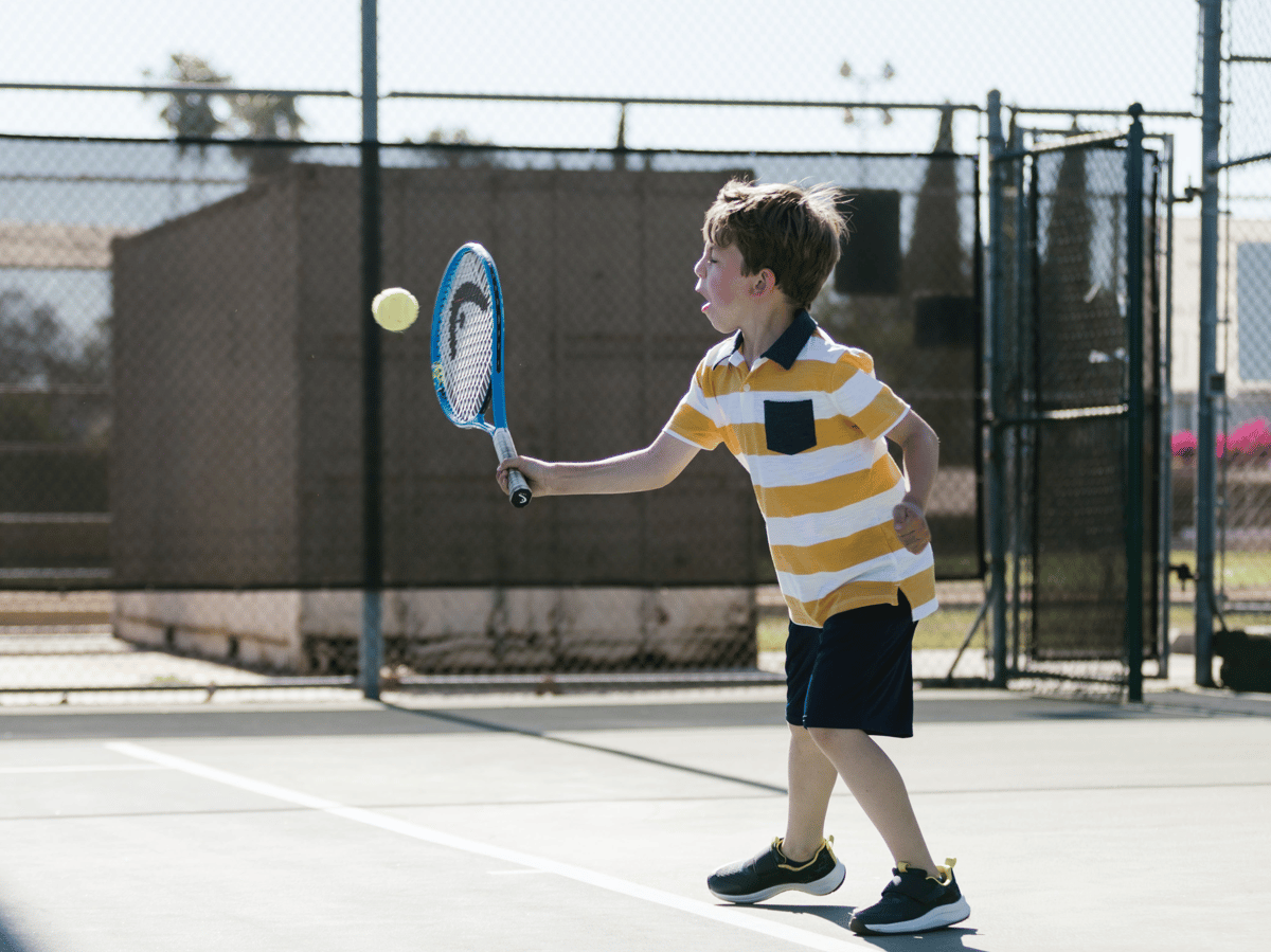 Picture for: Beginning Tennis | grades 1-2