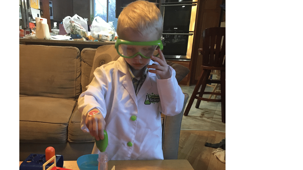Picture for: STEAM | age 12 months-Kindergarten entry