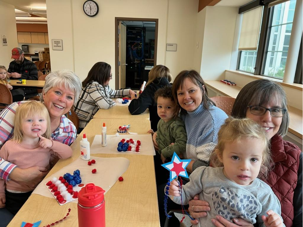 Picture for: Grateful for Grandparents | age 2-Kindergarten entry w/grandparent(s)