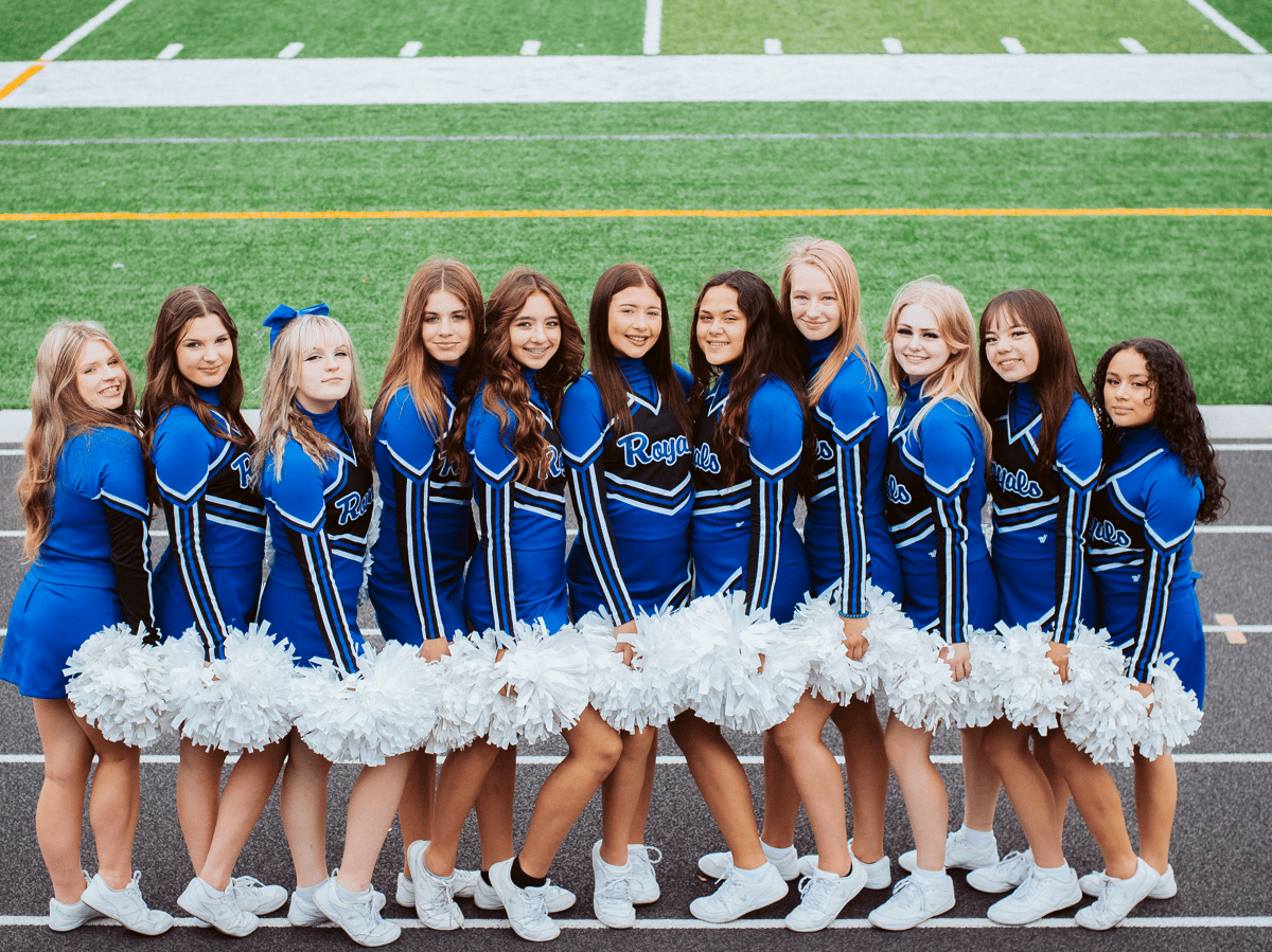 Picture for: Rogers High School Varsity Competition Cheer