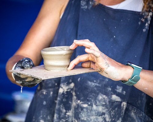 Picture for: Ceramics: Clay Sampler | age 16+
