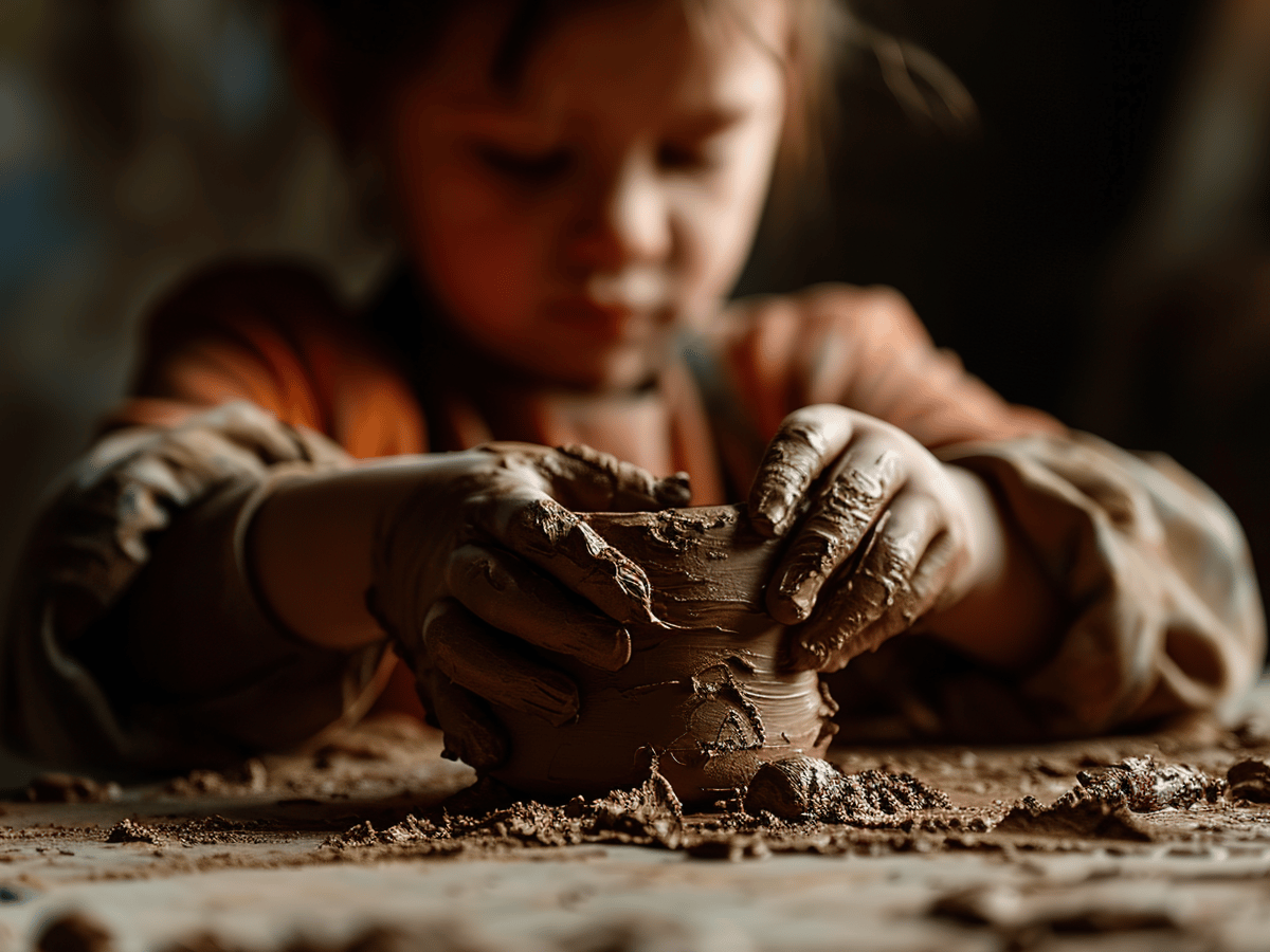 Picture for: Ceramics: Clay Exploration | grades K-4