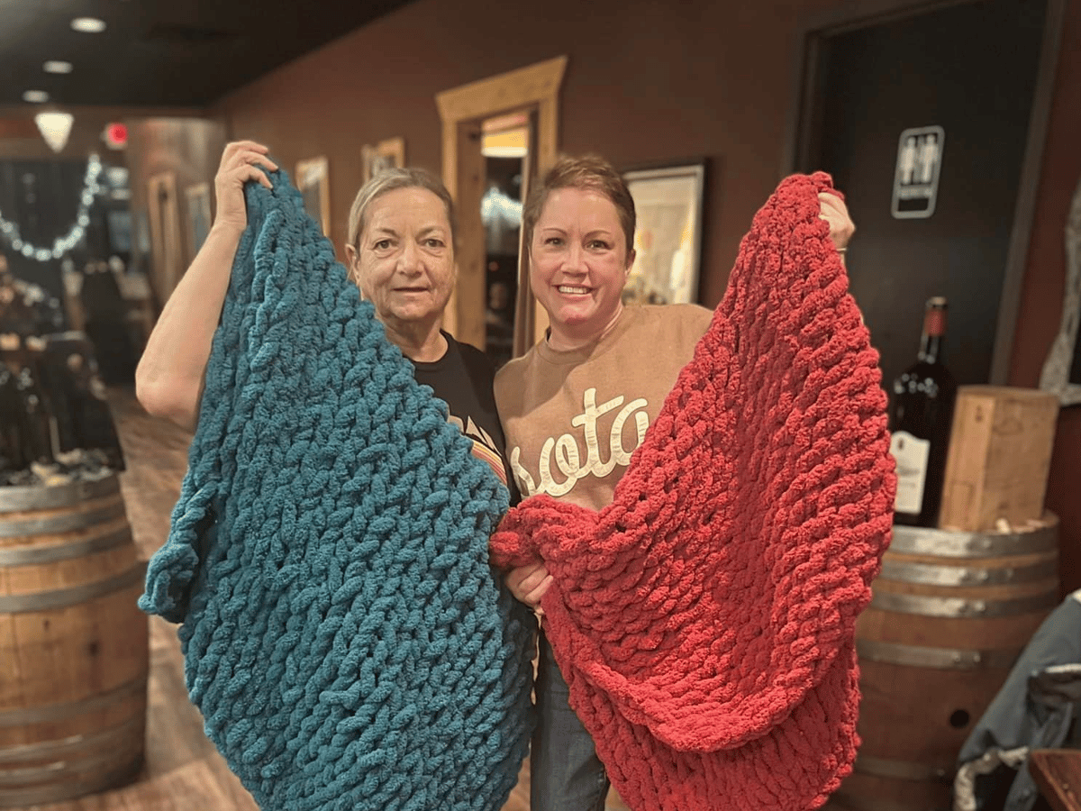 Picture for: DIY Chunky Knit Blanket Workshop | age 13+