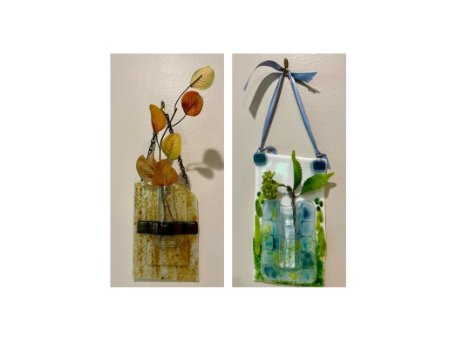 Picture for: Fused Glass Pocket Vase