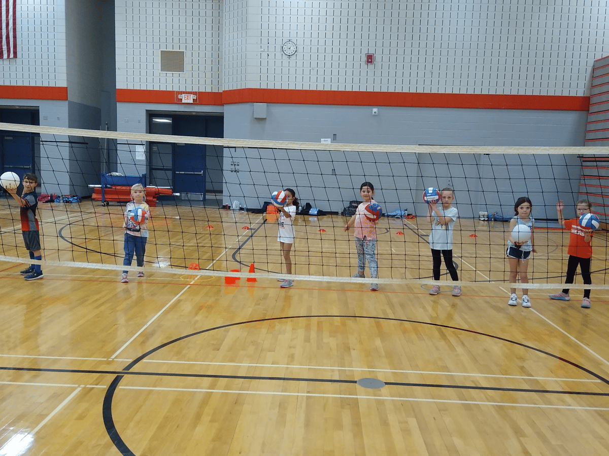 Picture for: Volleyball Camp by DASH | age 6-10