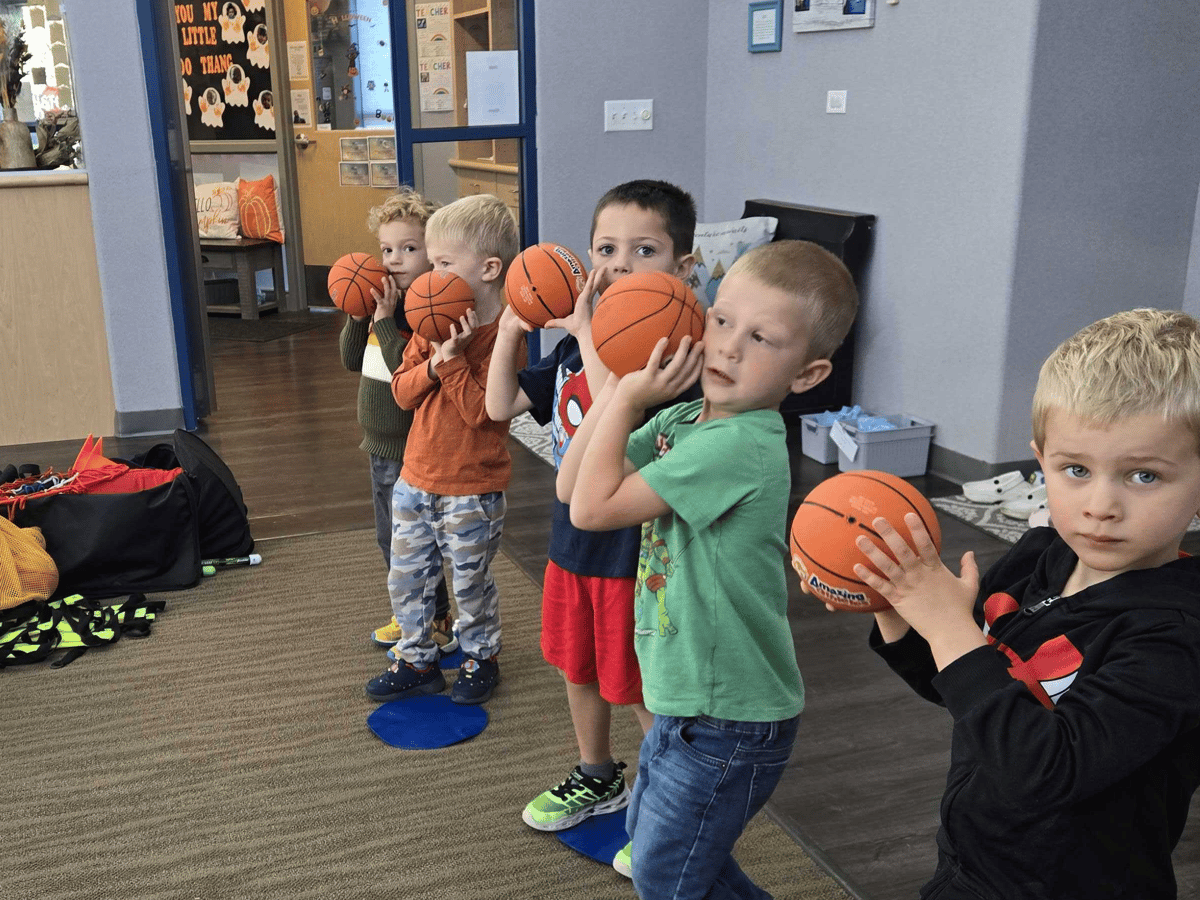 Picture for: Amazing Athletes | age 2.5-5.5