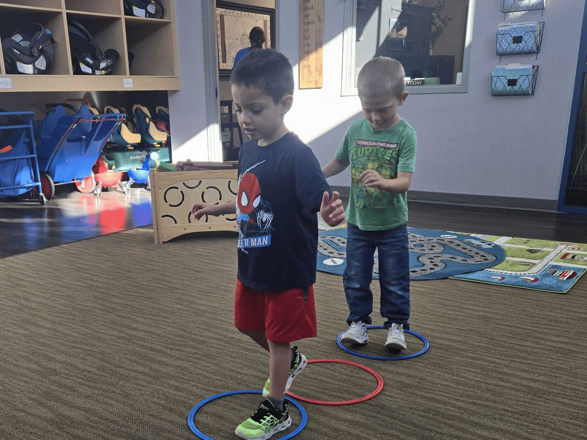 Picture for: Amazing Athletes | age 3-6