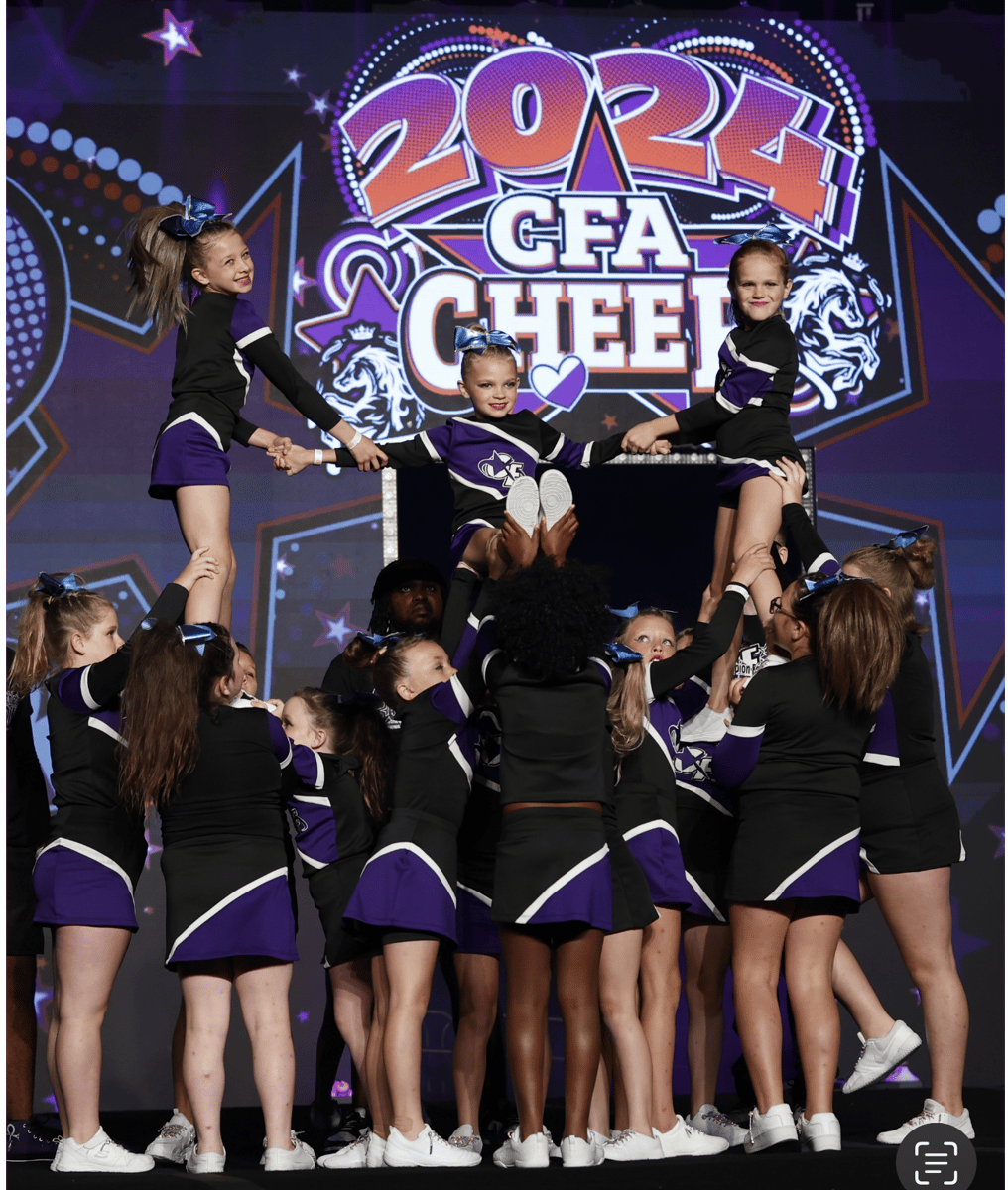Picture for: Champion Force Cheerleading | age 4-18