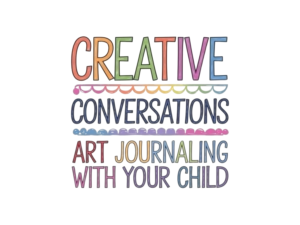 Picture for: Creative Conversations: Art Journaling With Your Child | age 5+