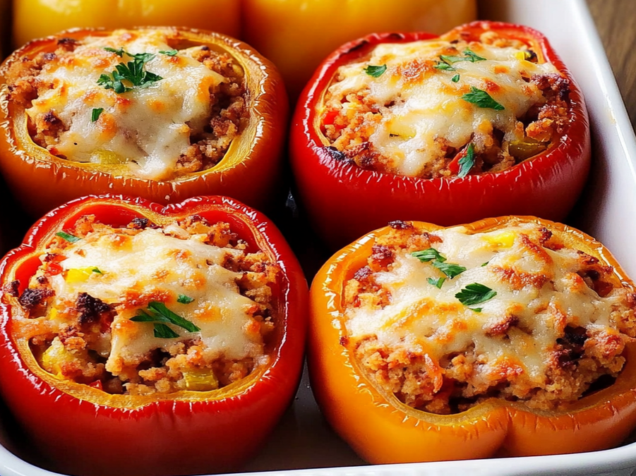 Picture for: Let's Cook! Stuffed Bell Peppers