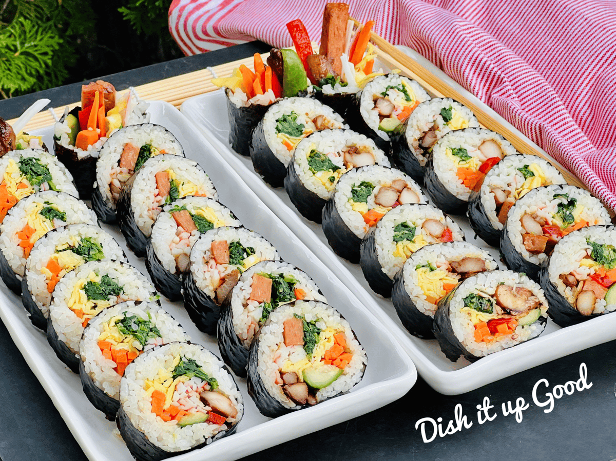 Picture for: K-Pop Bulgogi Kimbap: Gourmet Korean Signature Rice Rolls