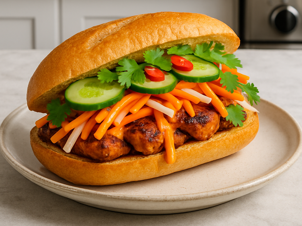 Picture for: Banh Mi, From Baguette to Bite