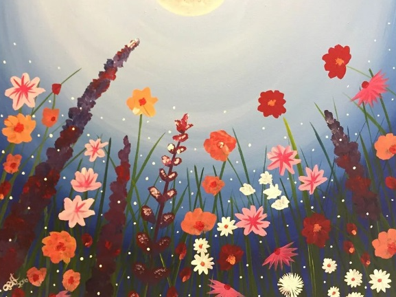 Picture for: Summer Night Flower Garden