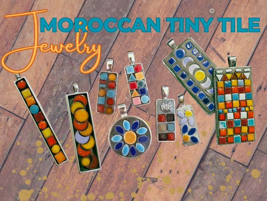 Picture for: Mosaic Jewelry | 16+ with adult