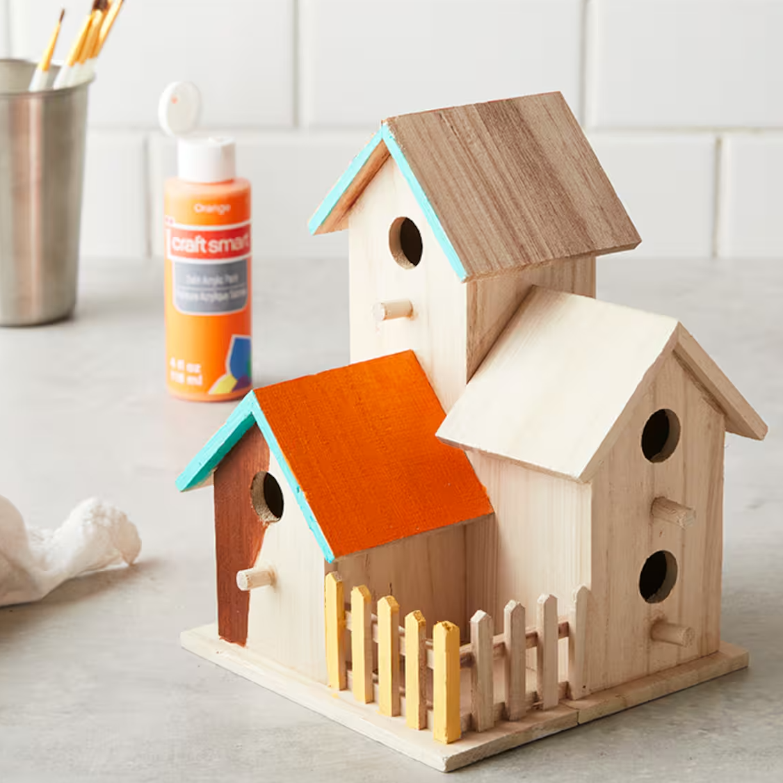 Picture for: Birdhouse Painting Workshop