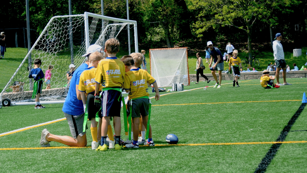 Picture for: Flag Football Tykes by DASH | age 3-5