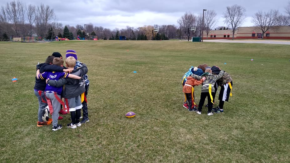 Picture for: DASH Flag Football Tykes | age 3-5