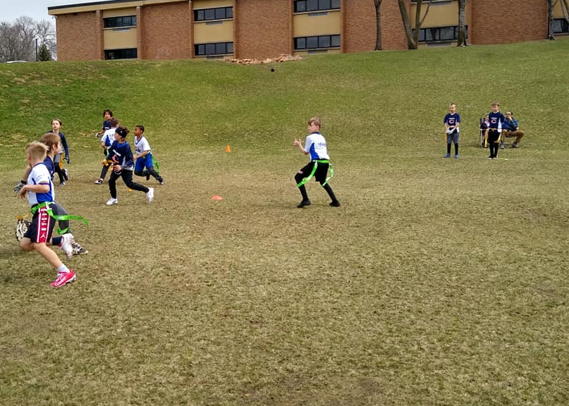 Picture for: After School Flag Football Camp by DASH | grades K-5