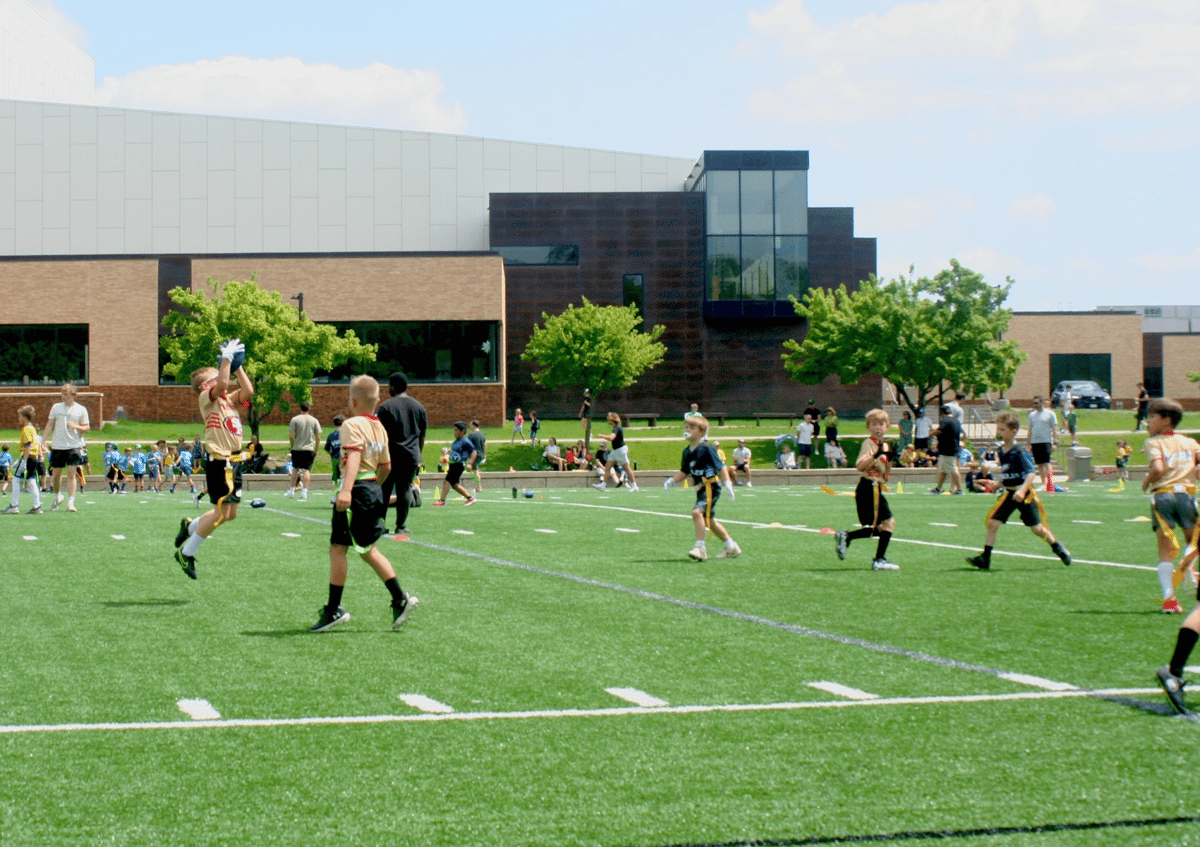 Picture for: After School Flag Football Camp by DASH | grades K-5
