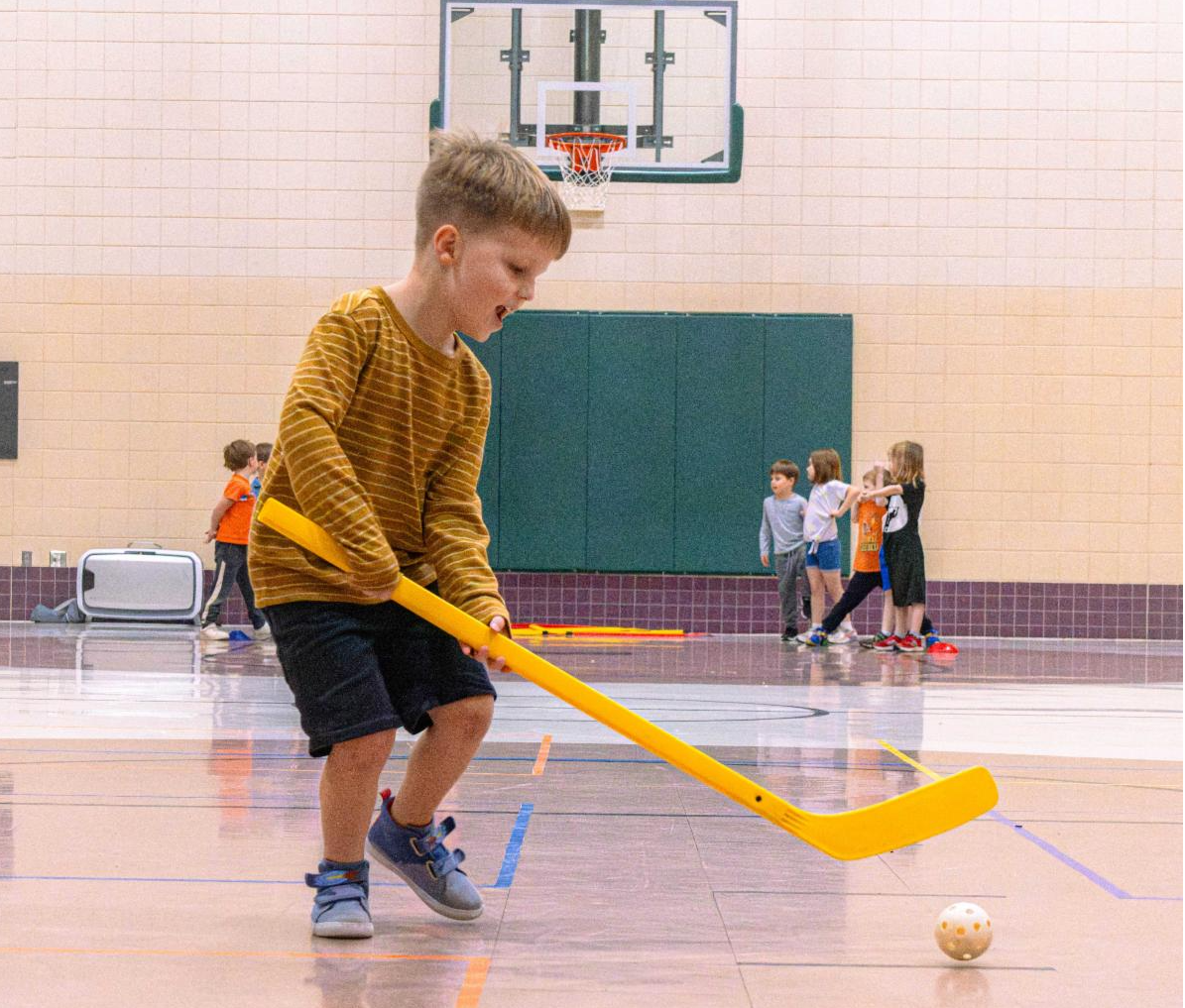 Picture for: After School Floor Hockey | age 6-10