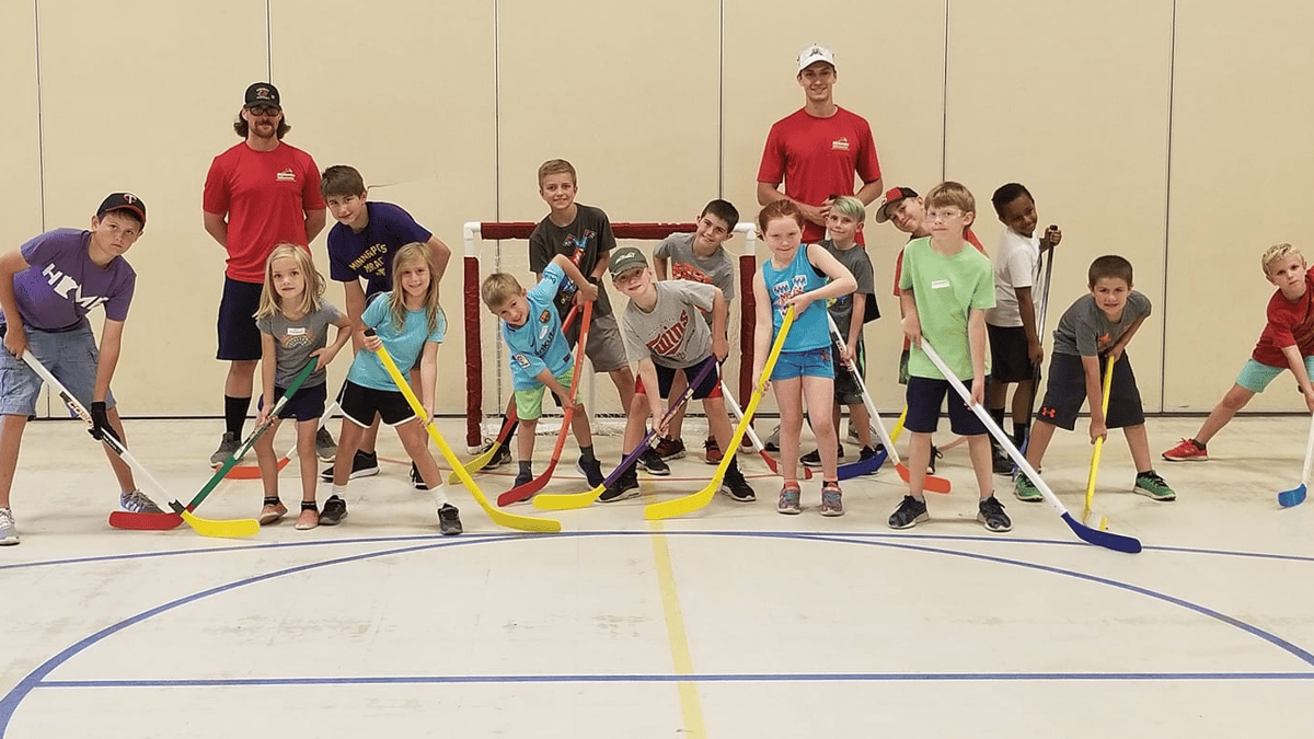 Picture for: After School Floor Hockey by Skyhawks | age 6-10