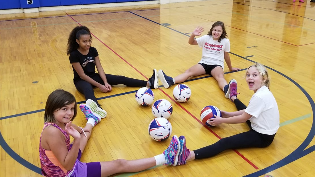 Picture for: After School Volleyball | age 6-10