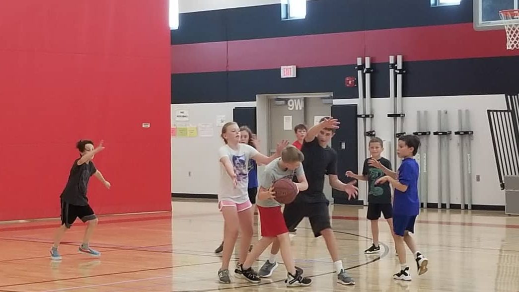 Picture for: Middle School Basketball | grades 5-8
