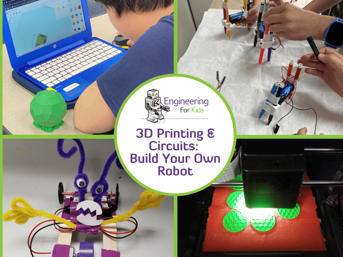 Picture for: 3D Printing & Circuits: Build Your Own Robot | age 9-14