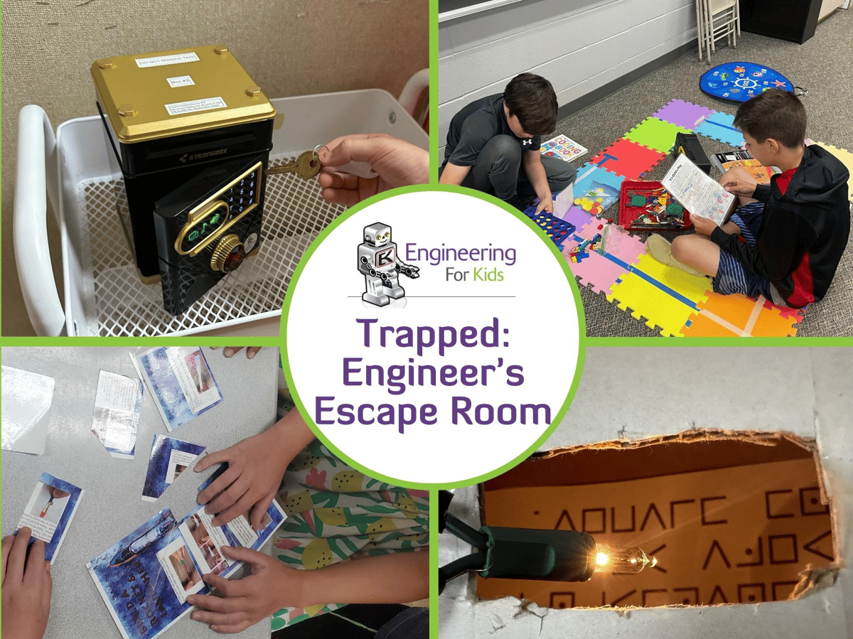 Picture for: Trapped: Engineer's Escape Room | age 8-14