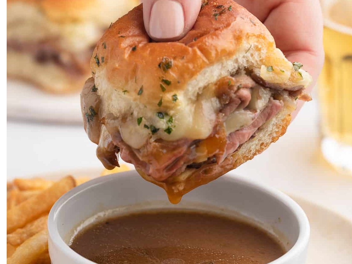 Picture for: Let's Cook! French Dip Sliders with Sweet Potato Fries