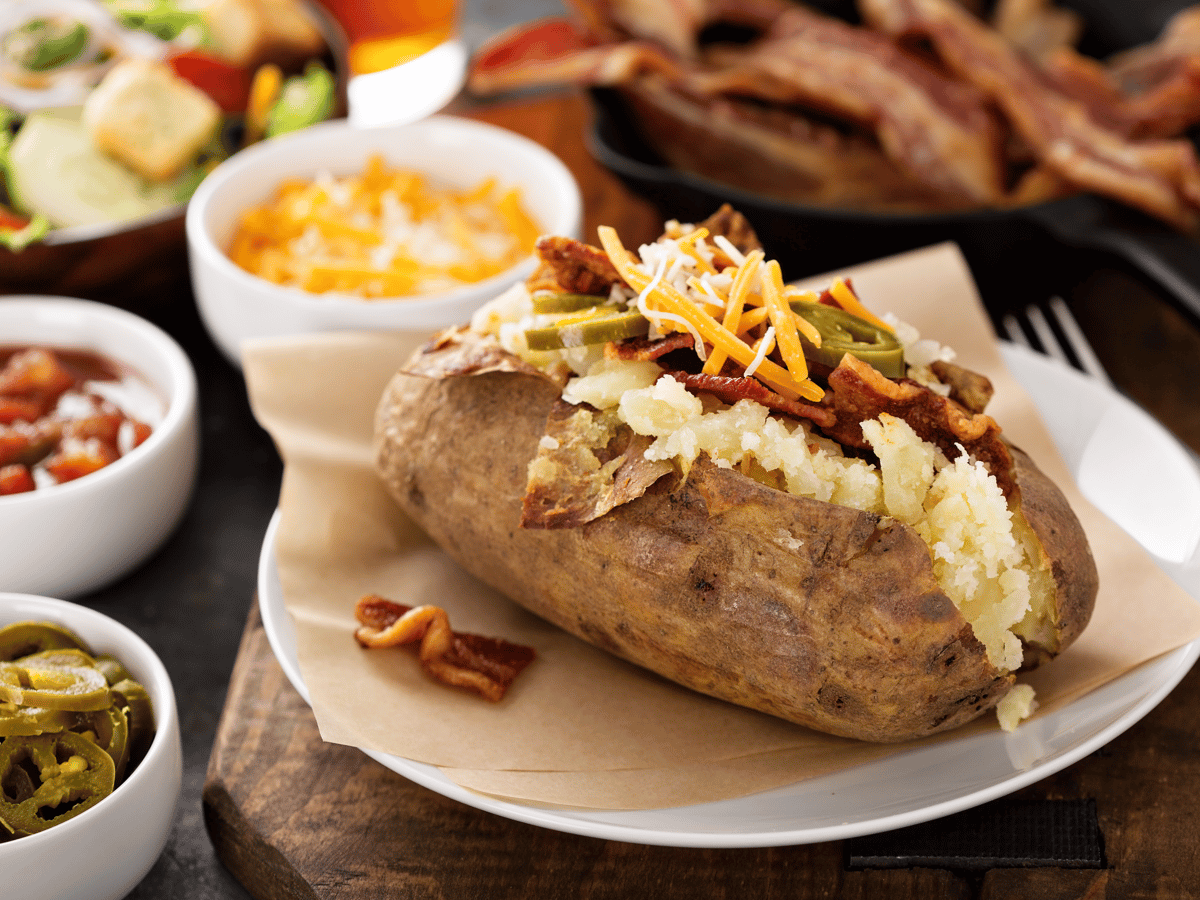 Picture for: Game Night & Baked Potato Bar
