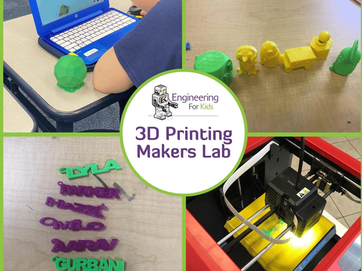 Picture for: 3D Printing Makers Lab | age 9-14
