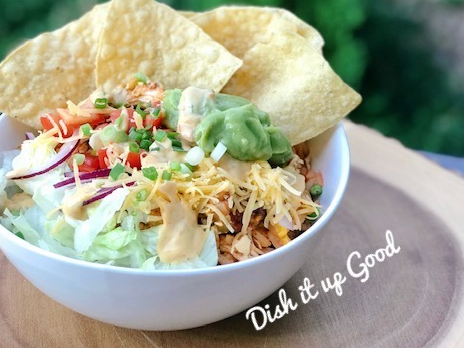Picture for: Beat the Heat IP Chicken Burrito Bowls