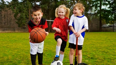 Picture for: Skyhawks SuperTots Sports Sampler | age 2-4