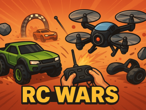 Picture for: RC Wars | grades 4-9
