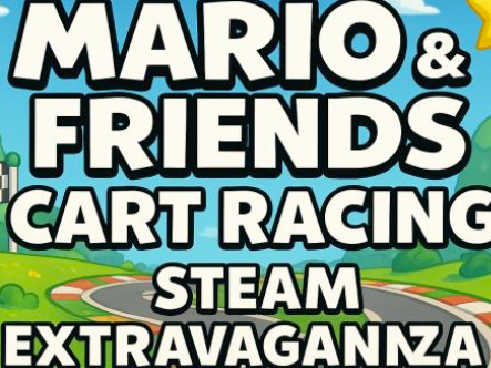Picture for: Mario & Friends – Cart Racing & STEAM Extravaganza | grades K-3
