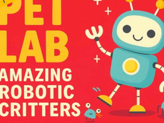 Picture for: Pet Lab: Amazing Robotic Critters | grades K-3