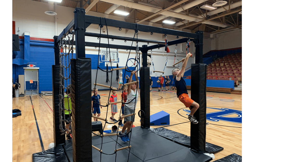 Picture for: RevSports Ninja Warrior Obstacle Camp | age 4-6