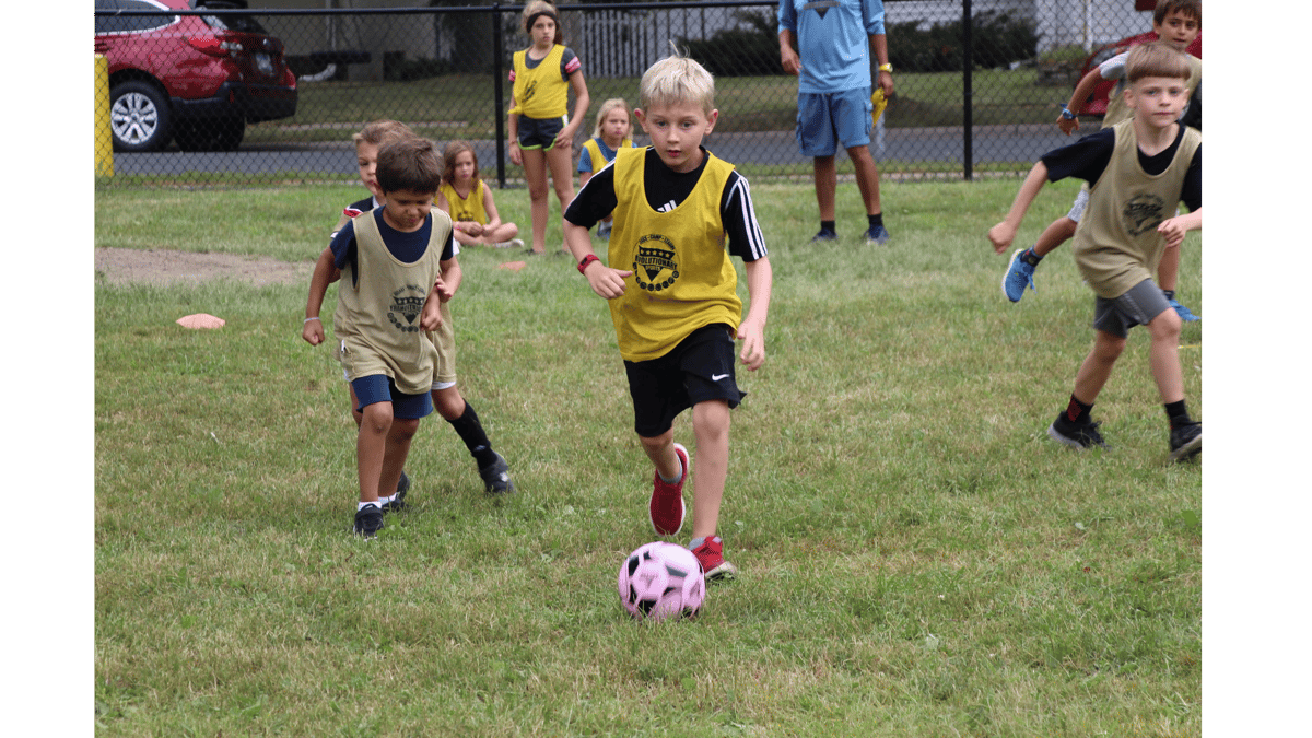 Picture for: KinderStars Soccer Class | age 4-6