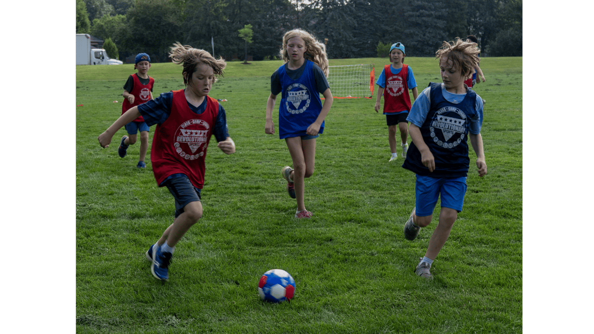 Picture for: KinderStars Soccer Class by RevSports | age 4-6