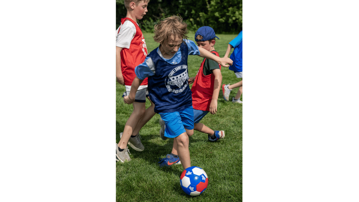 Picture for: KinderStars Soccer Class | age 4-6