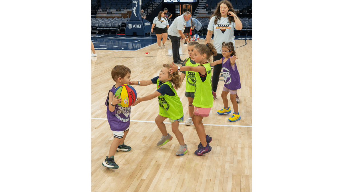 Picture for: *NEW* RevSports TotStars Basketball Class | age 2-3