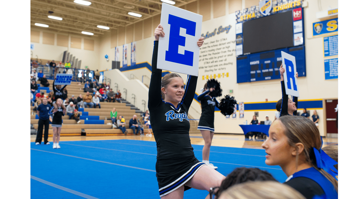 Picture for: Rogers Elementary School Competition Cheer