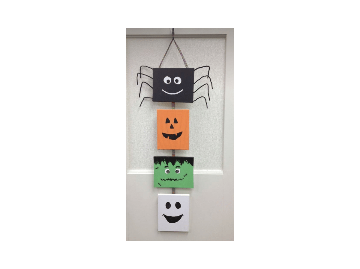 Picture for: Halloween Character Door Hanger